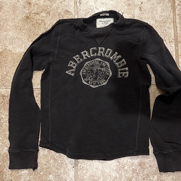 Abercrombie & Fitch Shirts Vintage A And F Waffle Knit Poshmark